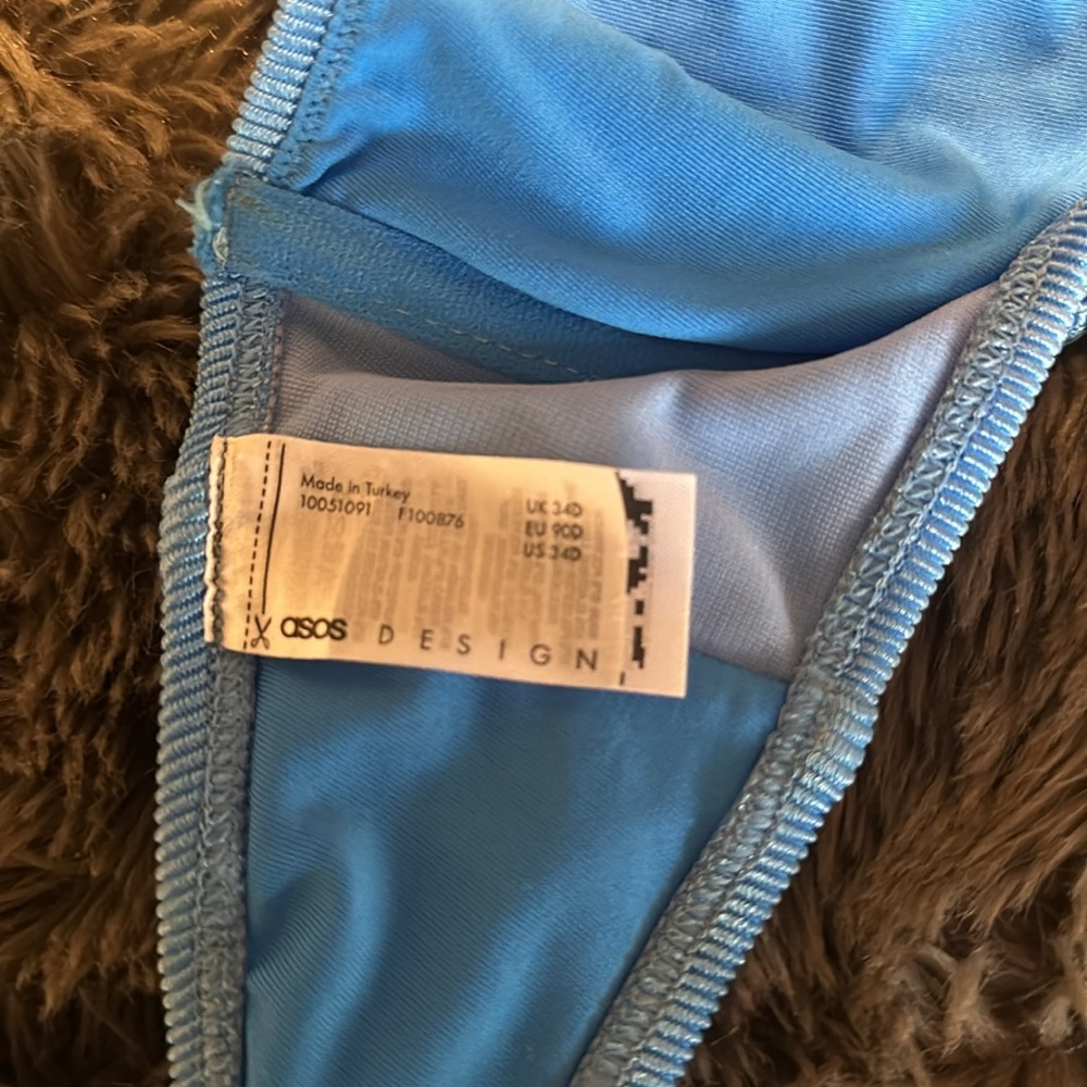 ASOS Ribbed Bikini - Picture 9 of 9